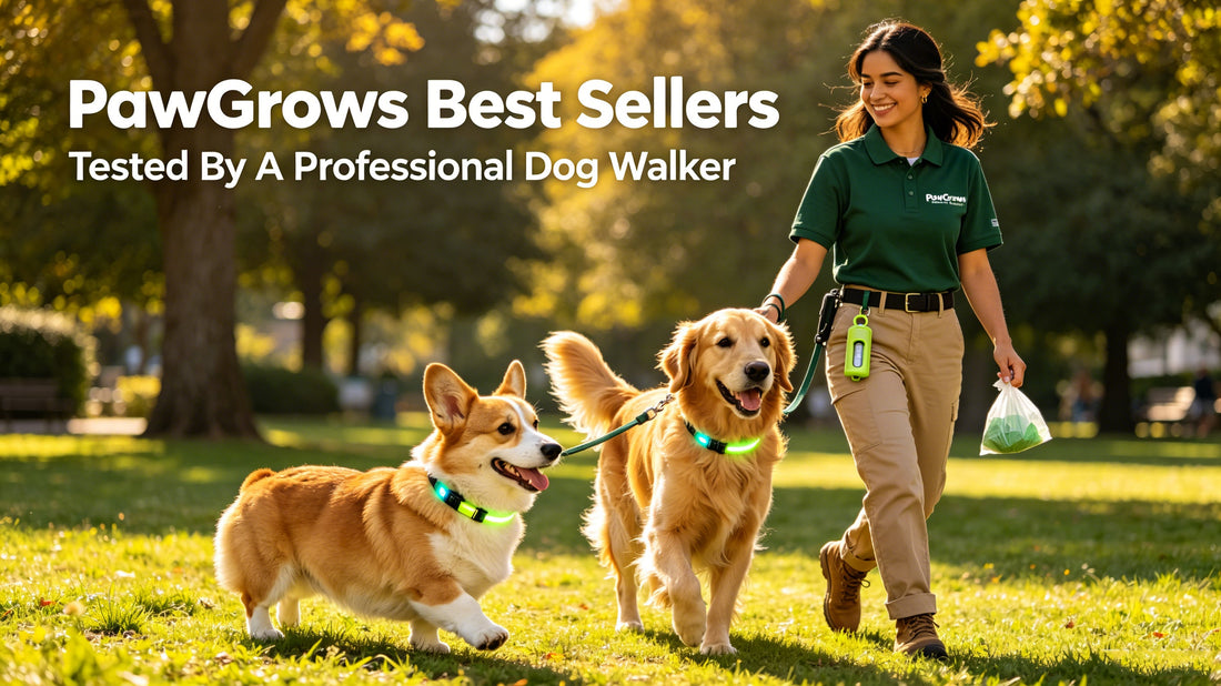 PawGrows Best Sellers Tested By A Professional Dog Walker: Here’s What Actually Works