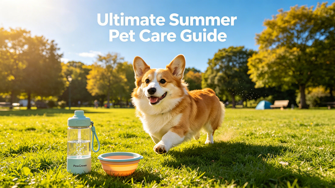 Ultimate Summer Pet Care Guide: Must-Have Gear To Keep Dogs & Cats Cool, Safe & Happy