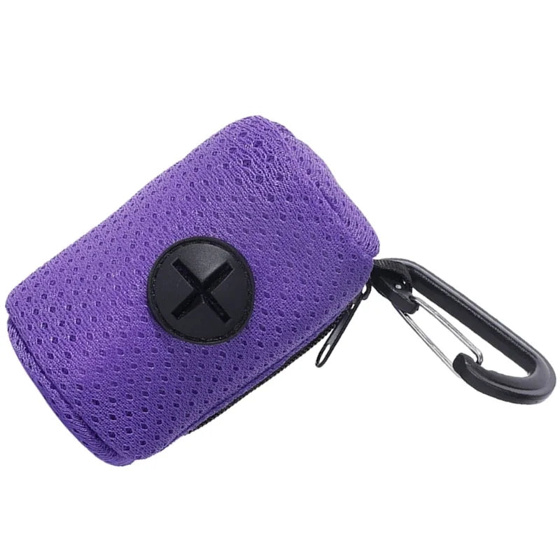 Portable Dog Poop Bag Dispenser | Outdoor Waste Bag Holder