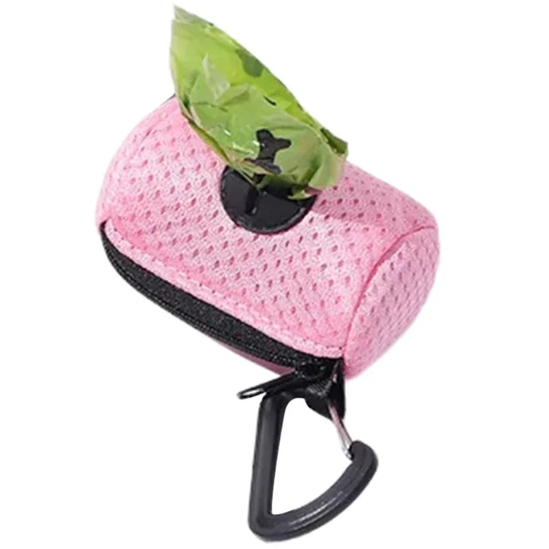 Portable Dog Poop Bag Dispenser | Outdoor Waste Bag Holder