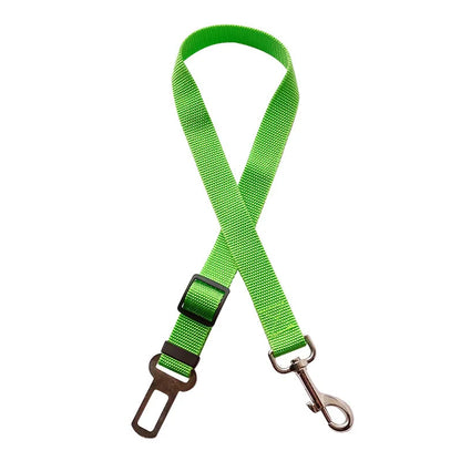 Adjustable Pet Car Seat Belt | Dog & Cat Travel Safety Harness
