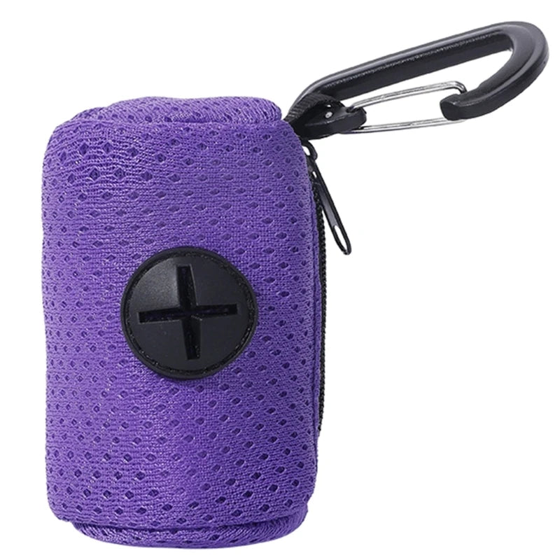 Portable Dog Poop Bag Dispenser | Outdoor Waste Bag Holder