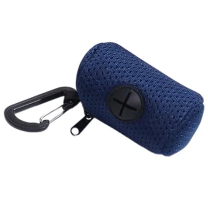 Portable Dog Poop Bag Dispenser | Outdoor Waste Bag Holder
