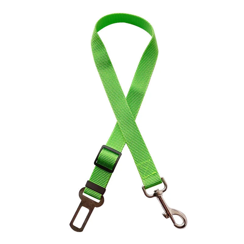 Adjustable Pet Car Seat Belt | Dog & Cat Travel Safety Harness