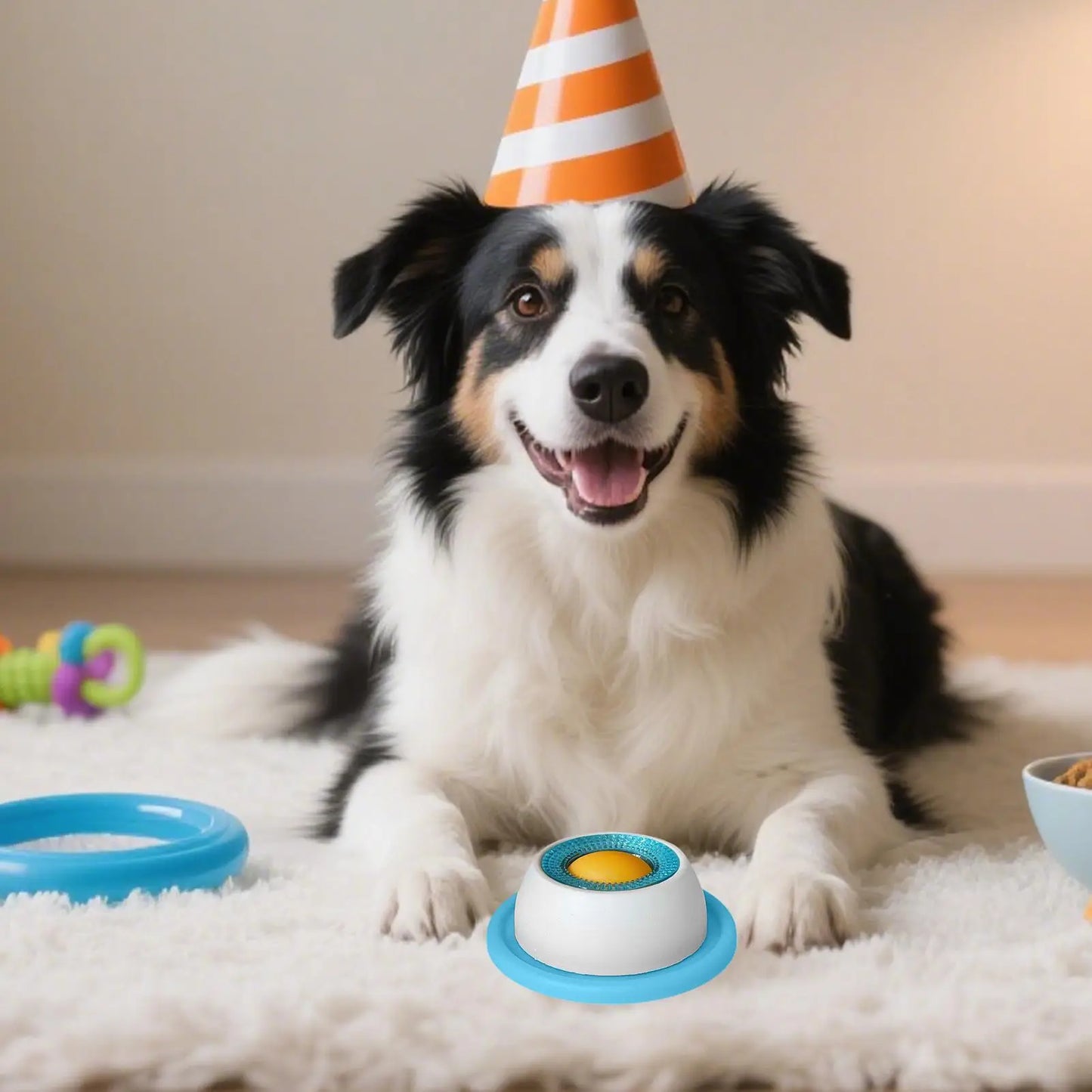 Interactive Dog Puzzle Slow Feeder Toy | Boredom Relief Treat Dispenser