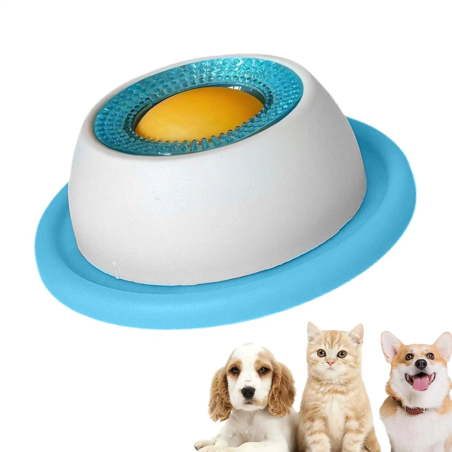 Interactive Dog Puzzle Slow Feeder Toy | Boredom Relief Treat Dispenser