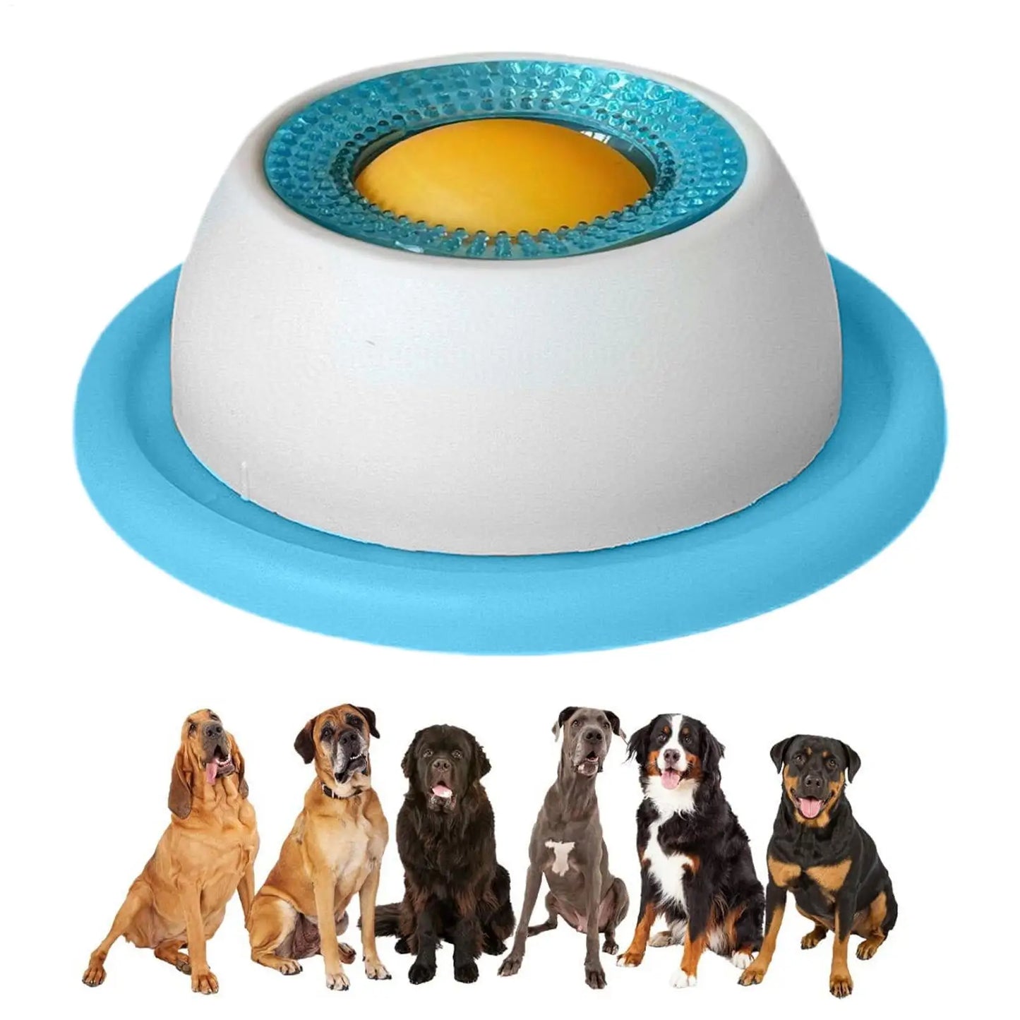 Interactive Dog Puzzle Slow Feeder Toy | Boredom Relief Treat Dispenser