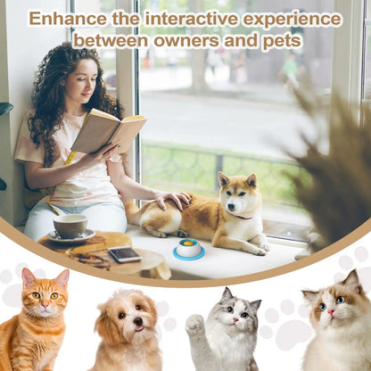 Interactive Dog Puzzle Slow Feeder Toy | Boredom Relief Treat Dispenser