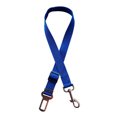 Adjustable Pet Car Seat Belt | Dog & Cat Travel Safety Harness