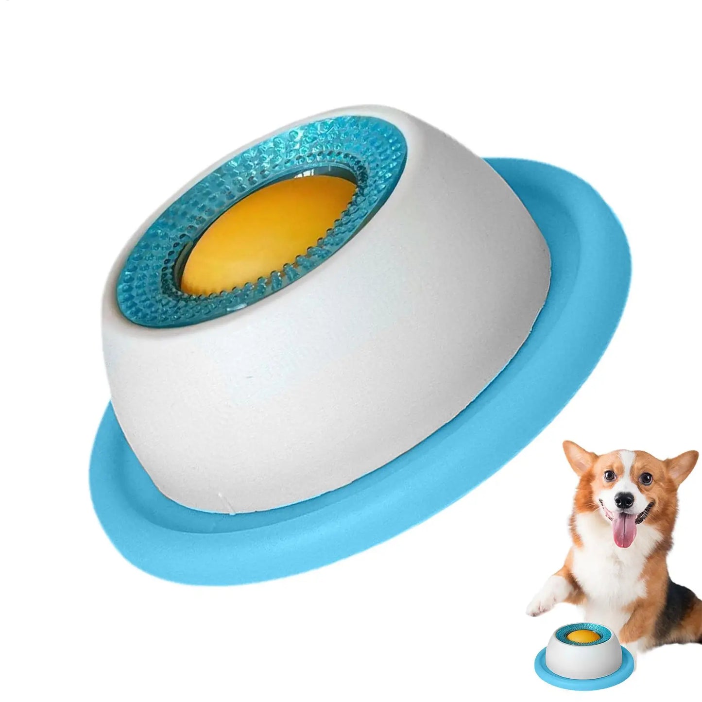 Interactive Dog Puzzle Slow Feeder Toy | Boredom Relief Treat Dispenser