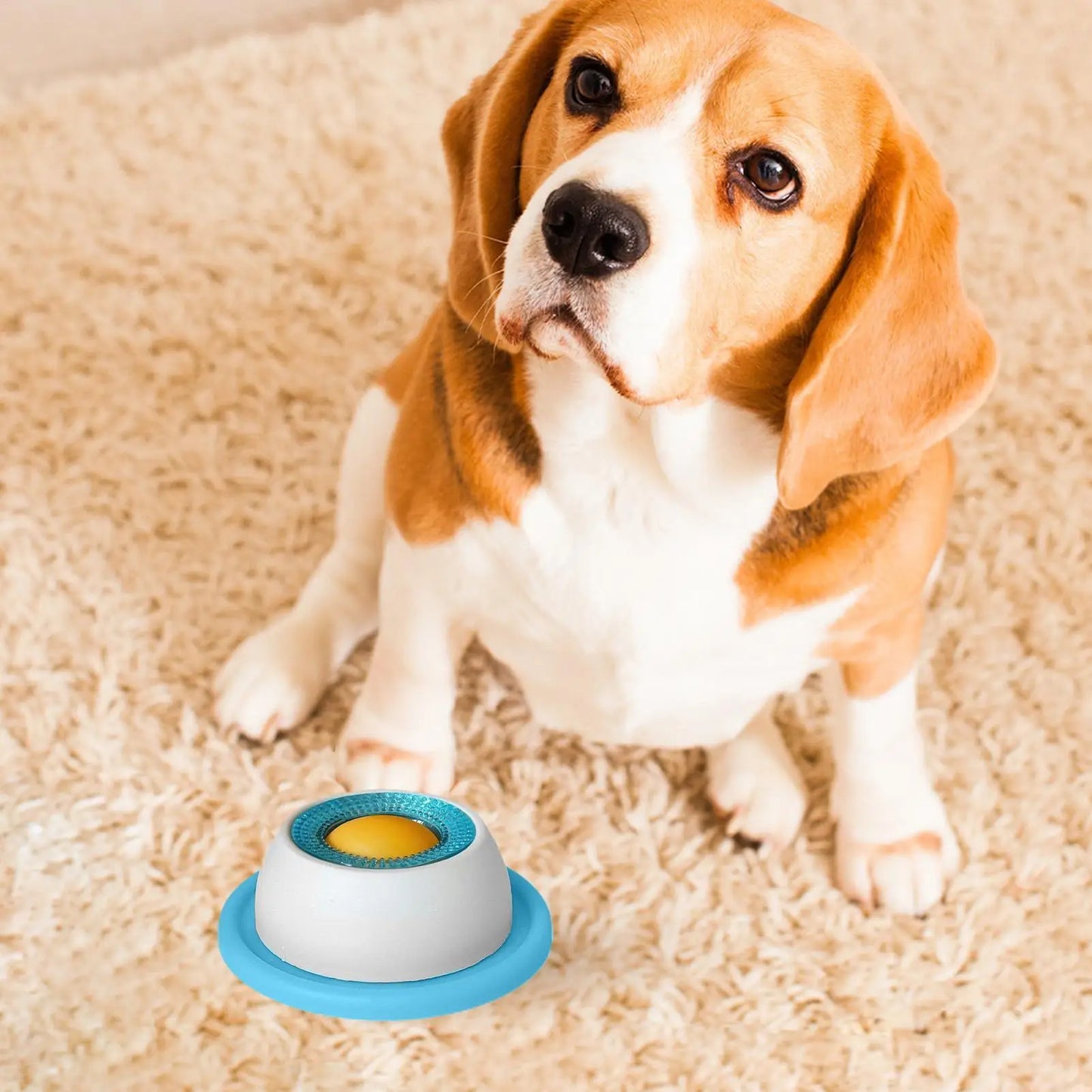 Interactive Dog Puzzle Slow Feeder Toy | Boredom Relief Treat Dispenser