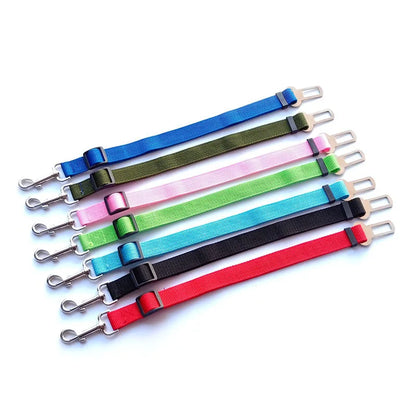 Adjustable Pet Car Seat Belt | Dog & Cat Travel Safety Harness