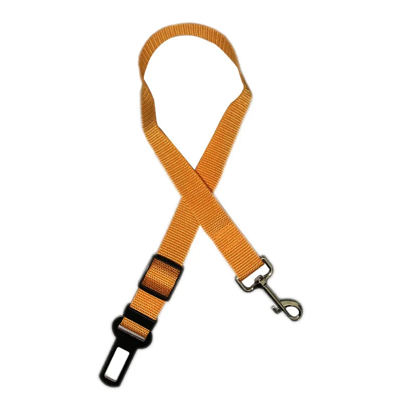 Adjustable Pet Car Seat Belt | Dog & Cat Travel Safety Harness