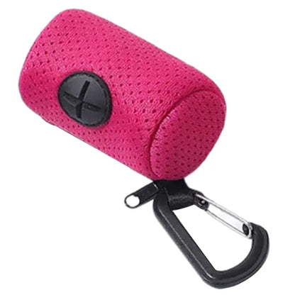 Portable Dog Poop Bag Dispenser | Outdoor Waste Bag Holder