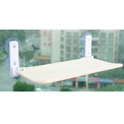 No-Assembly Suction Cup Cat Window Hammock | Mesh Wall Perch