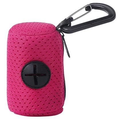Portable Dog Poop Bag Dispenser | Outdoor Waste Bag Holder