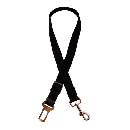 Adjustable Pet Car Seat Belt | Dog & Cat Travel Safety Harness