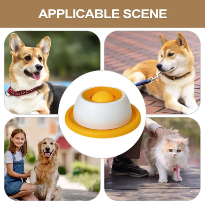 Interactive Dog Puzzle Slow Feeder Toy | Boredom Relief Treat Dispenser