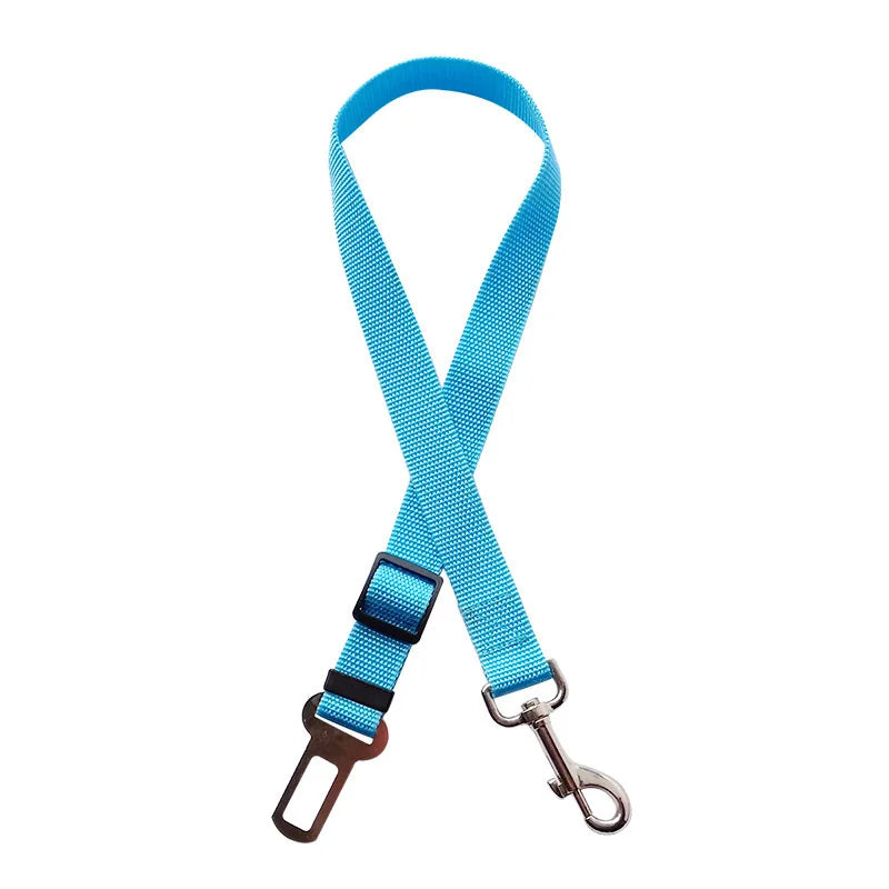 Adjustable Pet Car Seat Belt | Dog & Cat Travel Safety Harness
