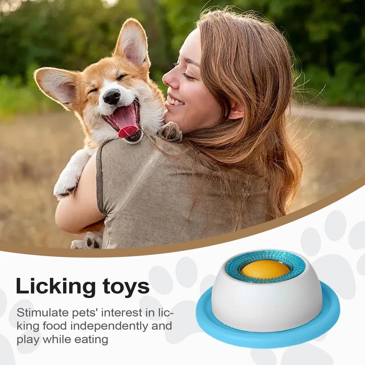 Interactive Dog Puzzle Slow Feeder Toy | Boredom Relief Treat Dispenser