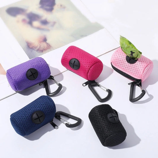 Dog Poop Pickup Bag Holder Pet Waste Bag Dispenser For Dog Pooper Cleaning Portable Outdoor Cleaning Tool