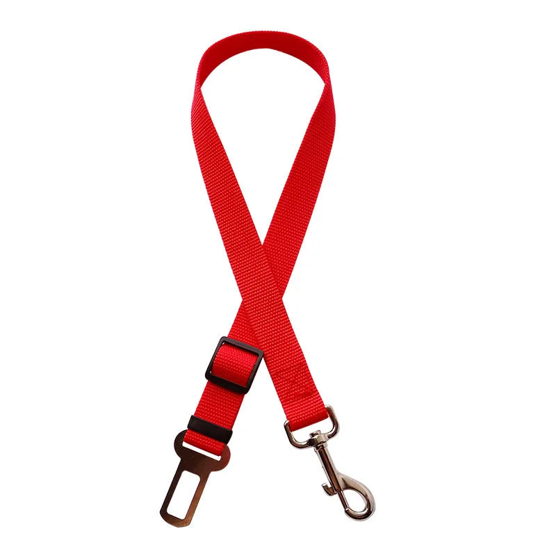 Adjustable Pet Car Seat Belt | Dog & Cat Travel Safety Harness