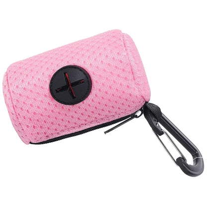Portable Dog Poop Bag Dispenser | Outdoor Waste Bag Holder