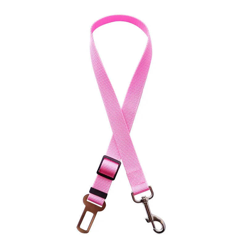 Adjustable Pet Car Seat Belt | Dog & Cat Travel Safety Harness