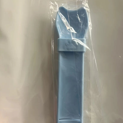 Cat Lickable Treat Squeeze Spoon | Wet Snack Feeder Tool