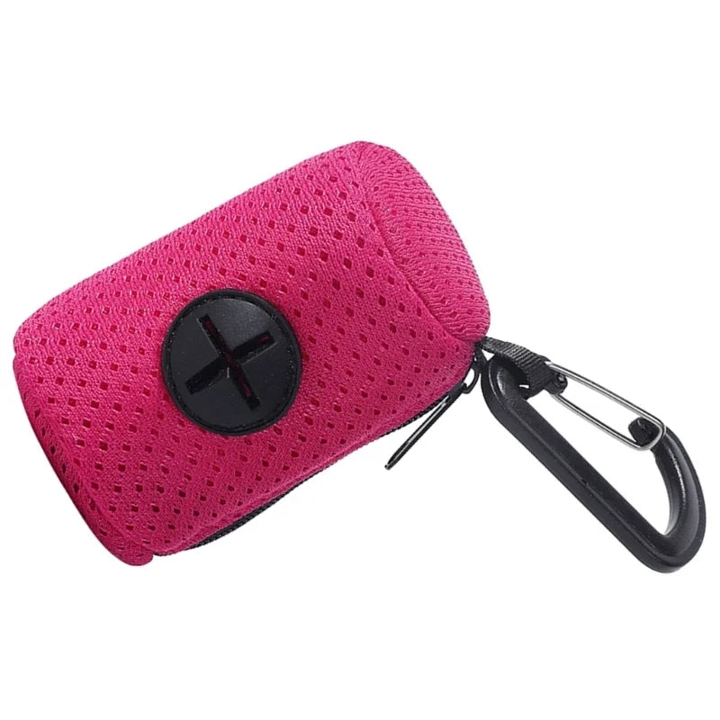 Portable Dog Poop Bag Dispenser | Outdoor Waste Bag Holder