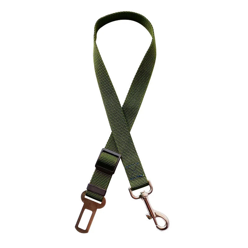 Adjustable Pet Car Seat Belt | Dog & Cat Travel Safety Harness