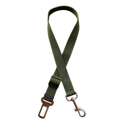 Adjustable Pet Car Seat Belt | Dog & Cat Travel Safety Harness