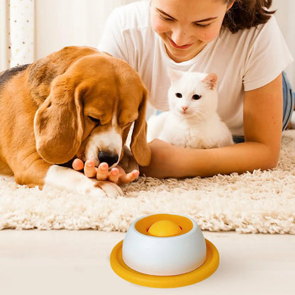 Interactive Dog Puzzle Slow Feeder Toy | Boredom Relief Treat Dispenser