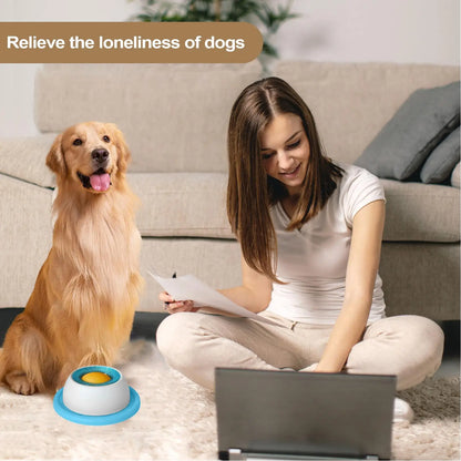 Interactive Dog Puzzle Slow Feeder Toy | Boredom Relief Treat Dispenser