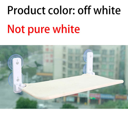No-Assembly Suction Cup Cat Window Hammock | Mesh Wall Perch