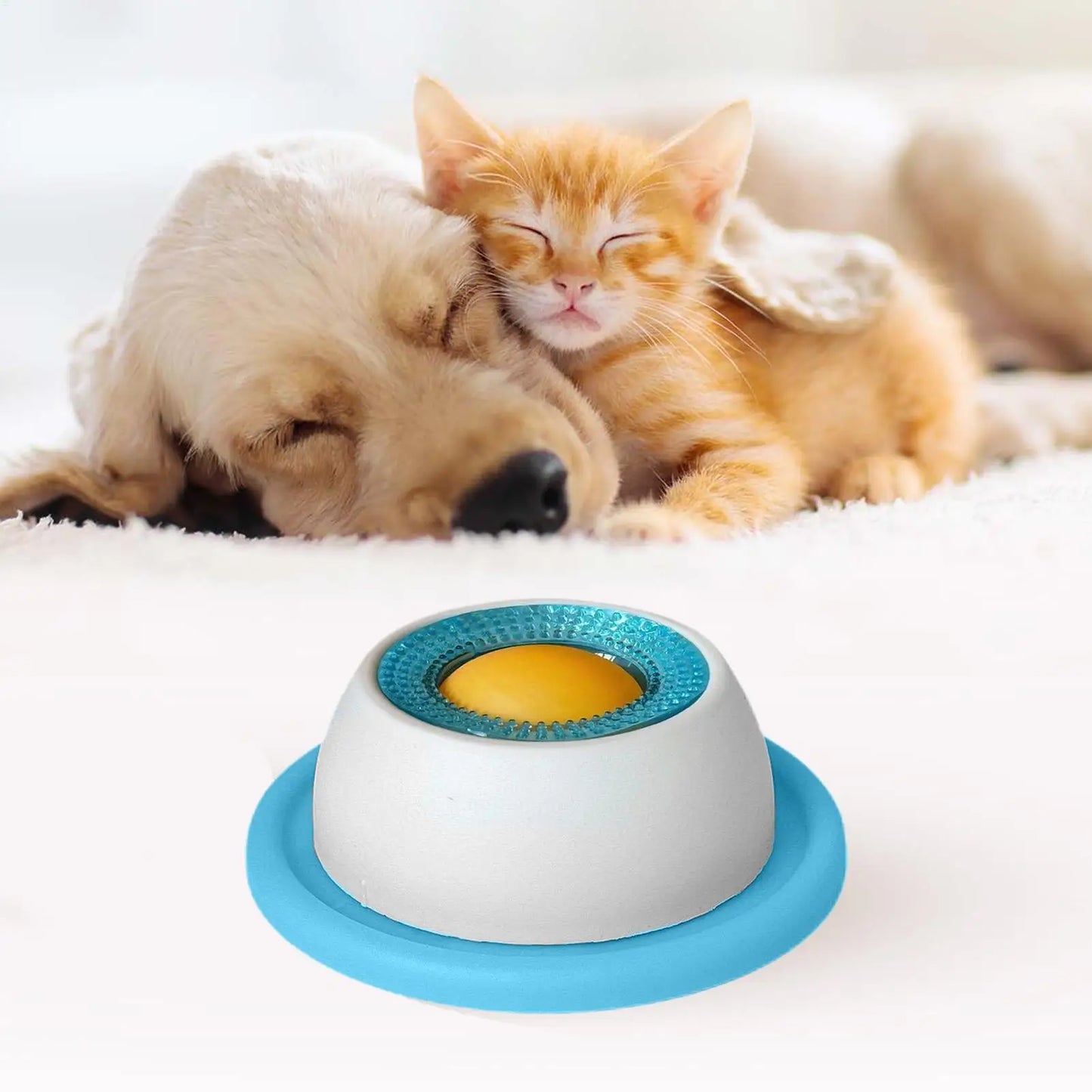 Interactive Dog Puzzle Slow Feeder Toy | Boredom Relief Treat Dispenser