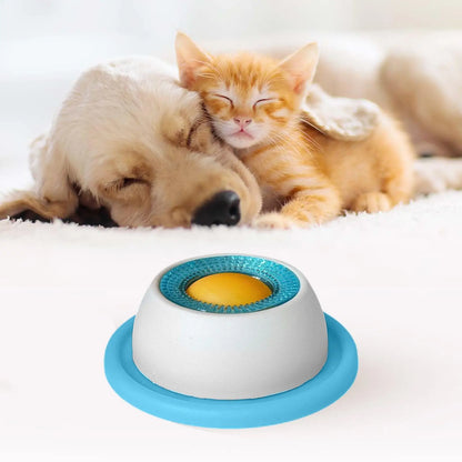 Interactive Dog Puzzle Slow Feeder Toy | Boredom Relief Treat Dispenser
