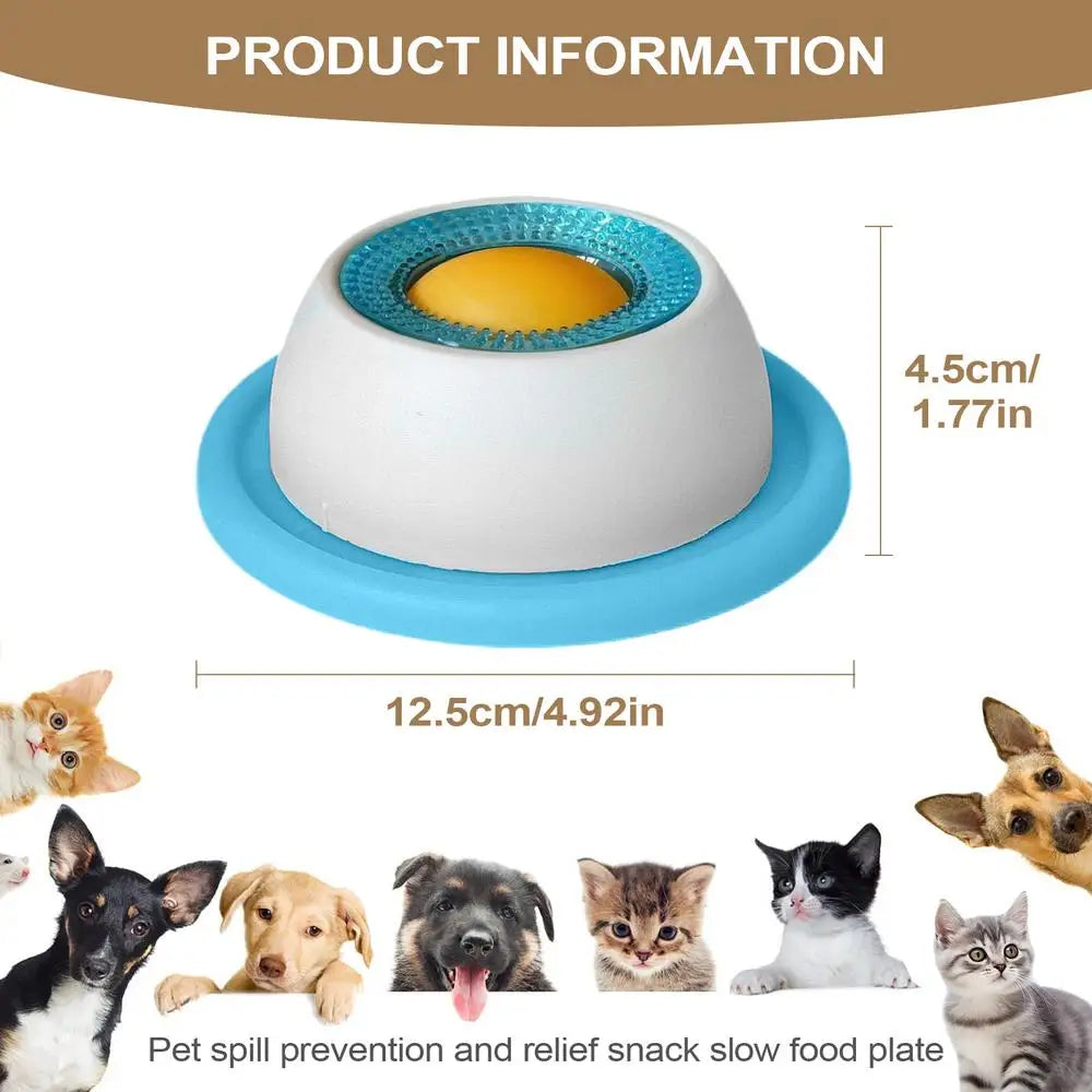 Interactive Dog Puzzle Slow Feeder Toy | Boredom Relief Treat Dispenser