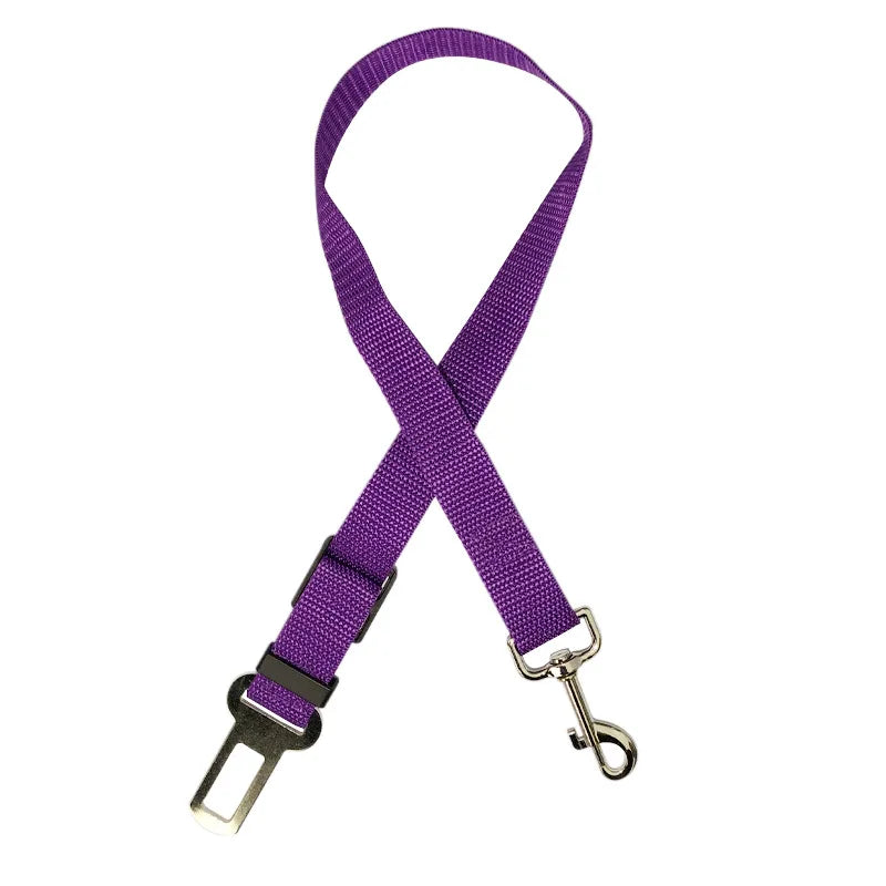 Adjustable Pet Car Seat Belt | Dog & Cat Travel Safety Harness