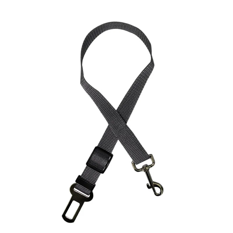 Adjustable Pet Car Seat Belt | Dog & Cat Travel Safety Harness