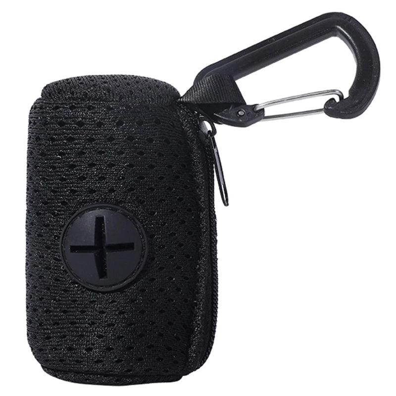 Portable Dog Poop Bag Dispenser | Outdoor Waste Bag Holder