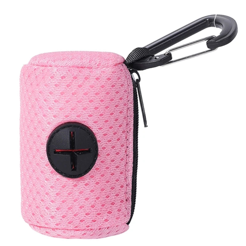 Portable Dog Poop Bag Dispenser | Outdoor Waste Bag Holder