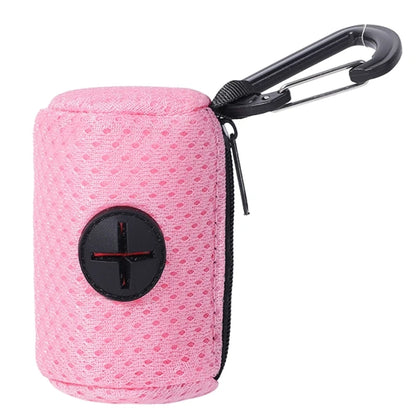 Portable Dog Poop Bag Dispenser | Outdoor Waste Bag Holder