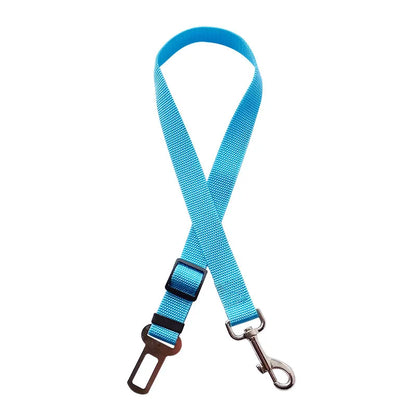 Adjustable Pet Car Seat Belt | Dog & Cat Travel Safety Harness