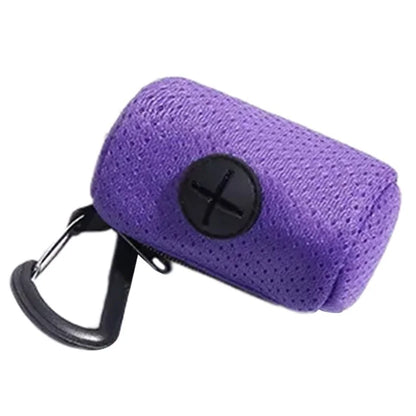 Portable Dog Poop Bag Dispenser | Outdoor Waste Bag Holder